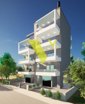 (For Sale) Residential Floor Apartment || Athens South/Argyroupoli - 98 Sq.m, 3 Bedrooms, 495.000€